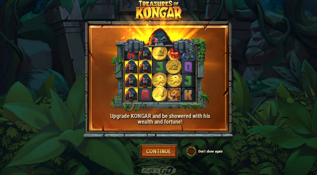 Treasures Of Kongar (Play’n GO) Image 1